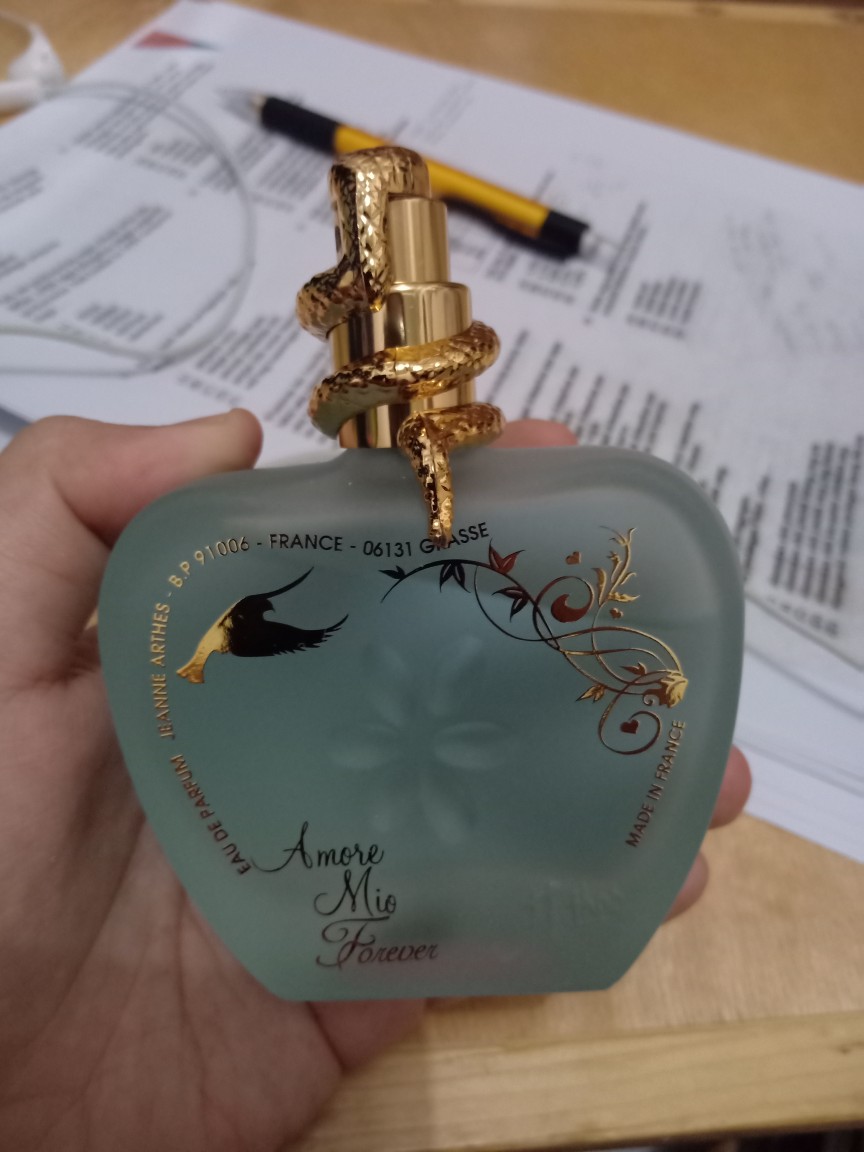 parfum amore mio forever