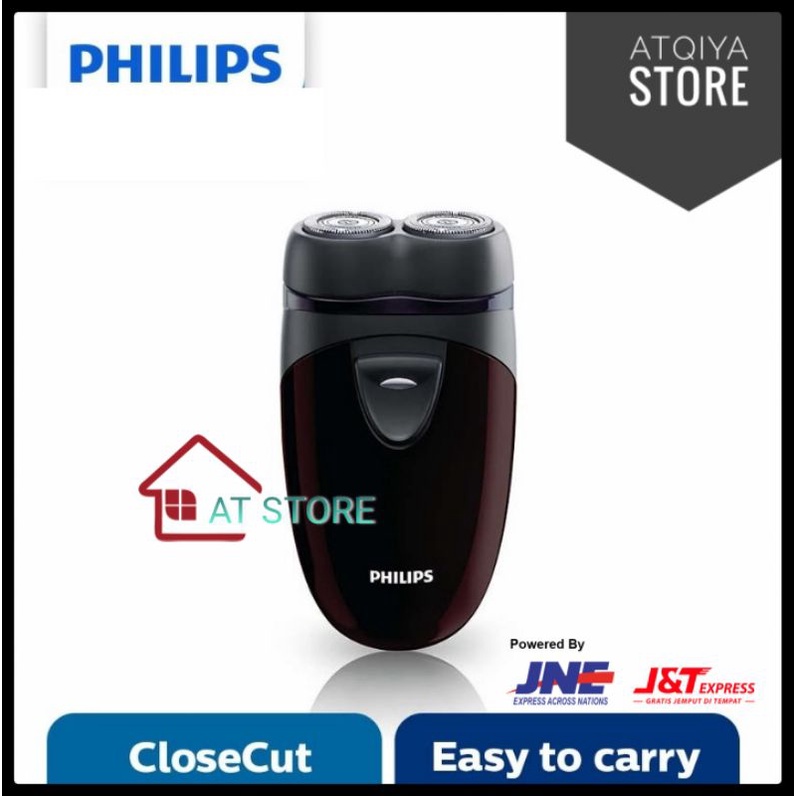 PHILIPS Pisau Kumis Pria Shaver Tiger PQ206 Pisau Cukur Elektrik