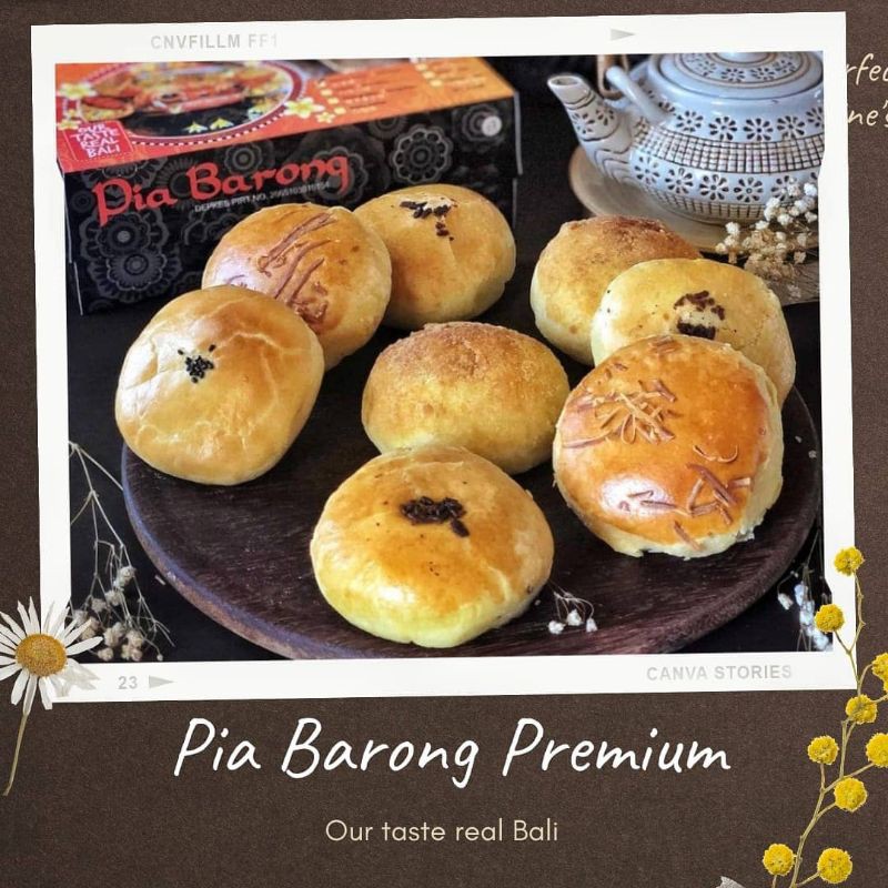 

PIA BARONG PREMIUM ISI 10 PCS OLEH OLEH ASLI KHAS BALI + BUBBLE WRAP