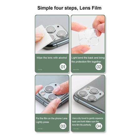 2-1PCS Camera Protection Glass For iPhone 13 Pro Max Mini Screen Protector For iPhone 13Pro Max Lens Glass