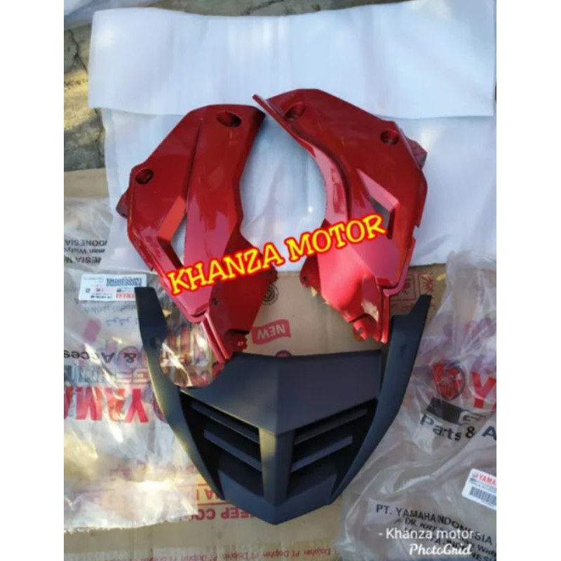 COVER UNDER ATAU COVER MESIN SET VIXION NEW ORI YGP  2015-2016