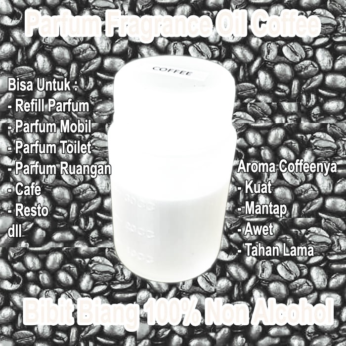 TERMURAH Refill Parfum Mobil Aroma Kopi