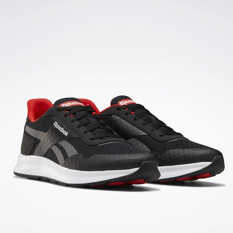 REEBOK ROYAL HR DMX BLACK RED - FV0218 - EUR 41