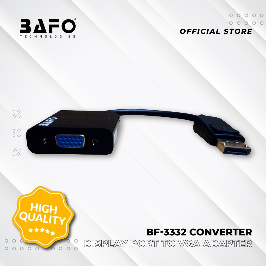 Converter Bafo BF-3332 Display Port to VGA