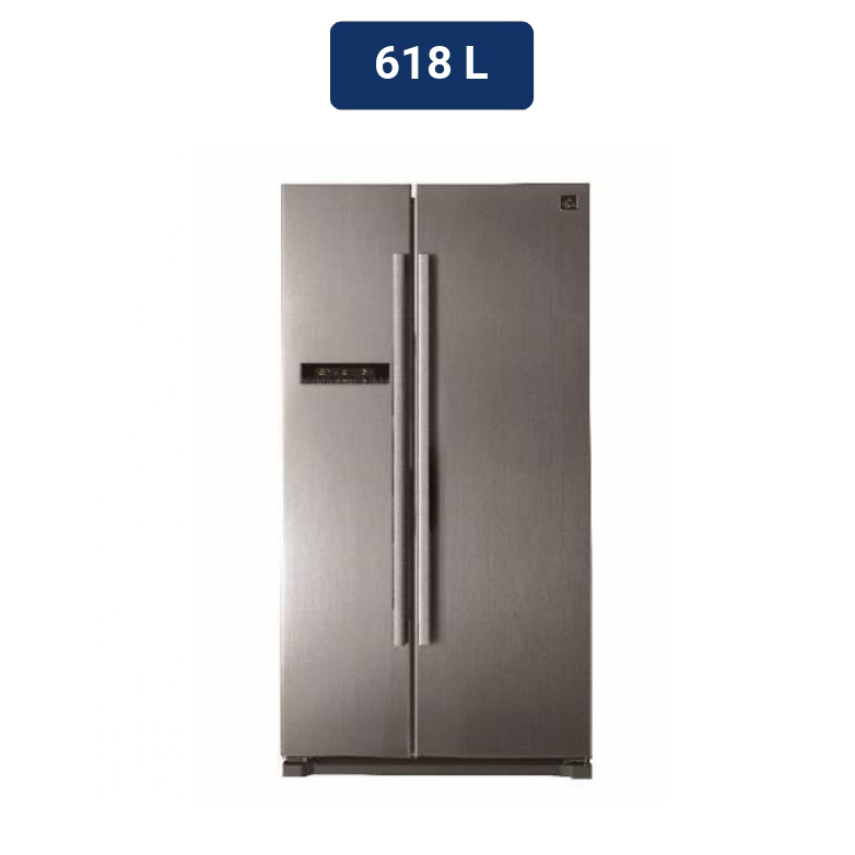 Daewoo Refrigerator SBS DFR-SX62BB