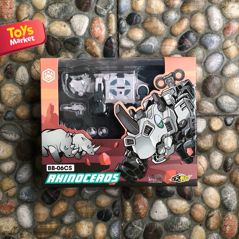 52Toys Beastbox BB-06CS Rhinoceros