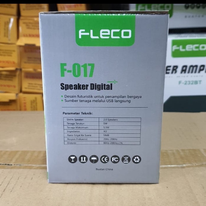 COD SPEAKER FLECO F-017 SPEAKER KOMPUTER/LAPTOP/HANDPHONE/USB//SPEAKER KOMPUTER X-BASS FLECO F-017//SPEAKER SALON AKTIF F-017