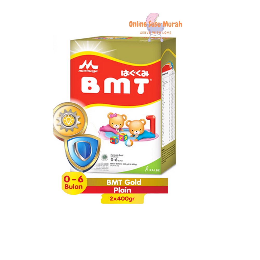 MORINAGA BMT REGULAR 800GR