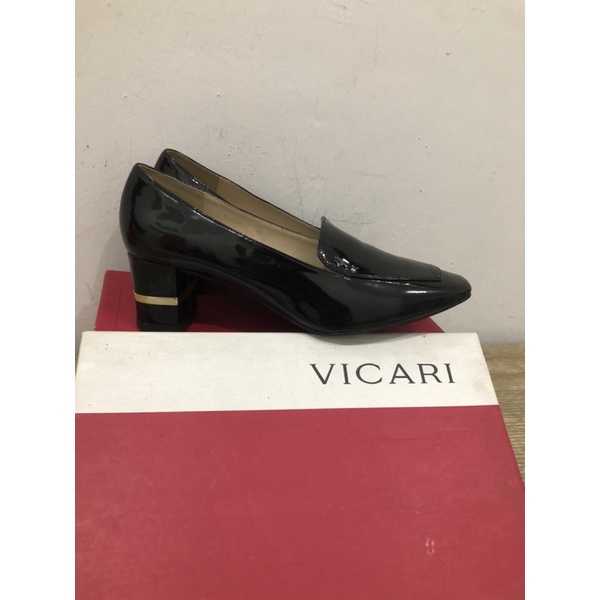 sepatu formal vicari / sepatu kerja vicari / preloved 1x pakai