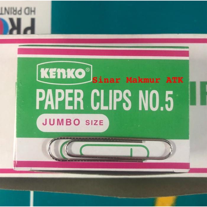 

Klip | Paper Clips / Klip Kertas Jumbo Kenko No. 5