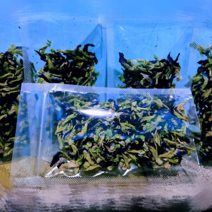 

[COD] Bunga Telang Kering Teh 100gram [COD]
