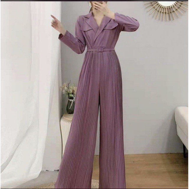 JUMPSUIT PLISKET BANGKOK