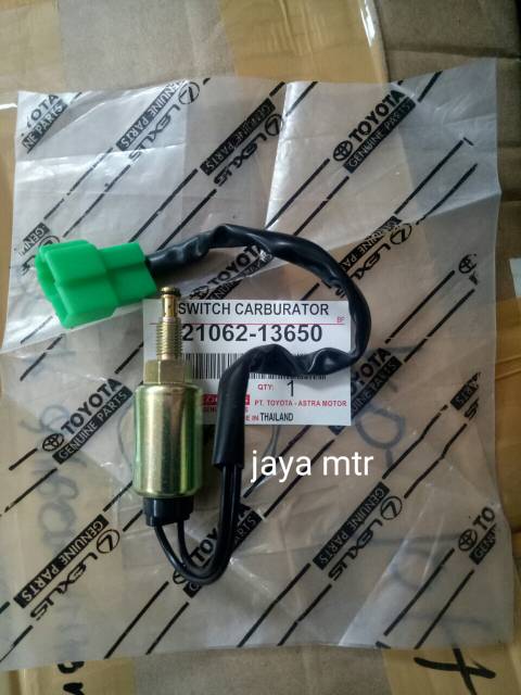 Switch carburator kijang super .kf40 5k