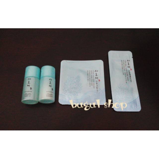 Saimdang Hydro Set (toner, lotion, cream, serum) - kosmetik Korea