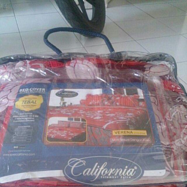 Rc Bedcover California King Ukuran 180x200 Banyak Motif Harga Terjangkau