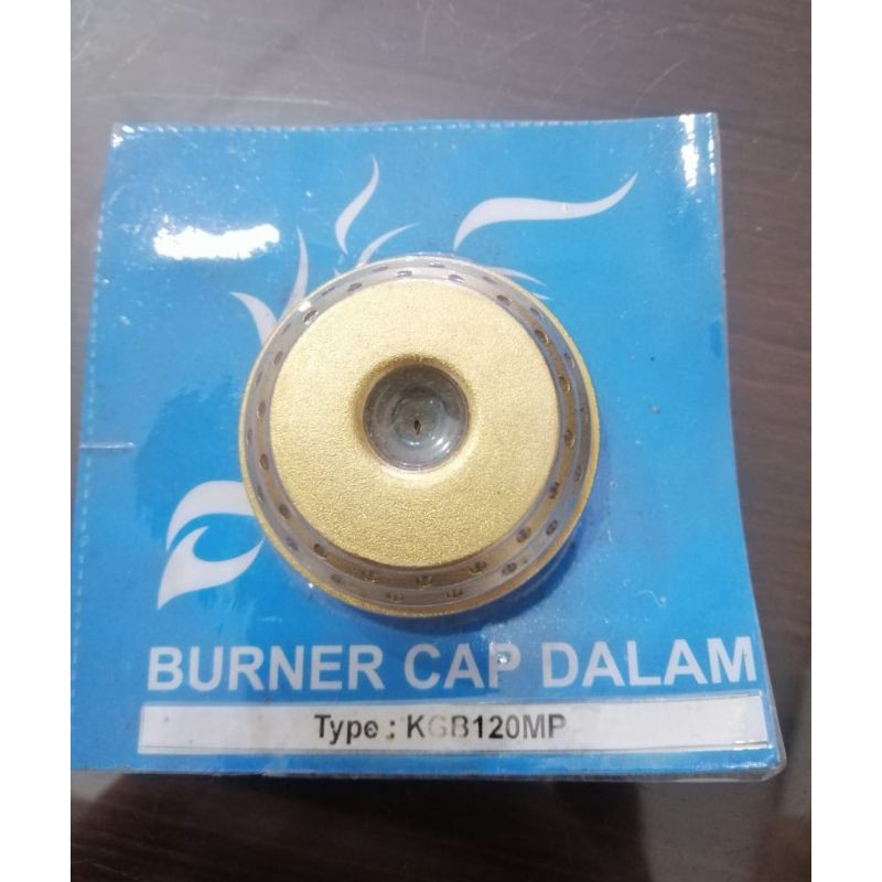 Burner Cap Dalam Kuningan Original Kompor Gas Hock KGB120MP