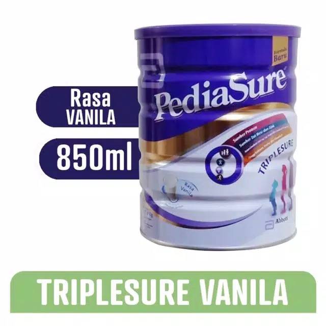 

Pediasure Triplesure Vanila/madu 850gr