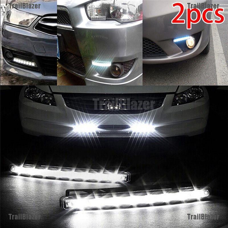 DAY TIME RUNNING LIGHT FORTUNER 8 TITIK + BRACKET HIGH