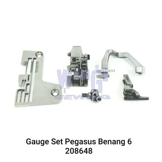 PEGASUS Gauge Set Mesin Jahit Obras Industri PEGASUS