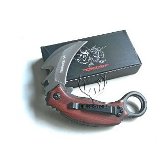 pisau lipat kerambit outdoor tactical seri ck Bagus