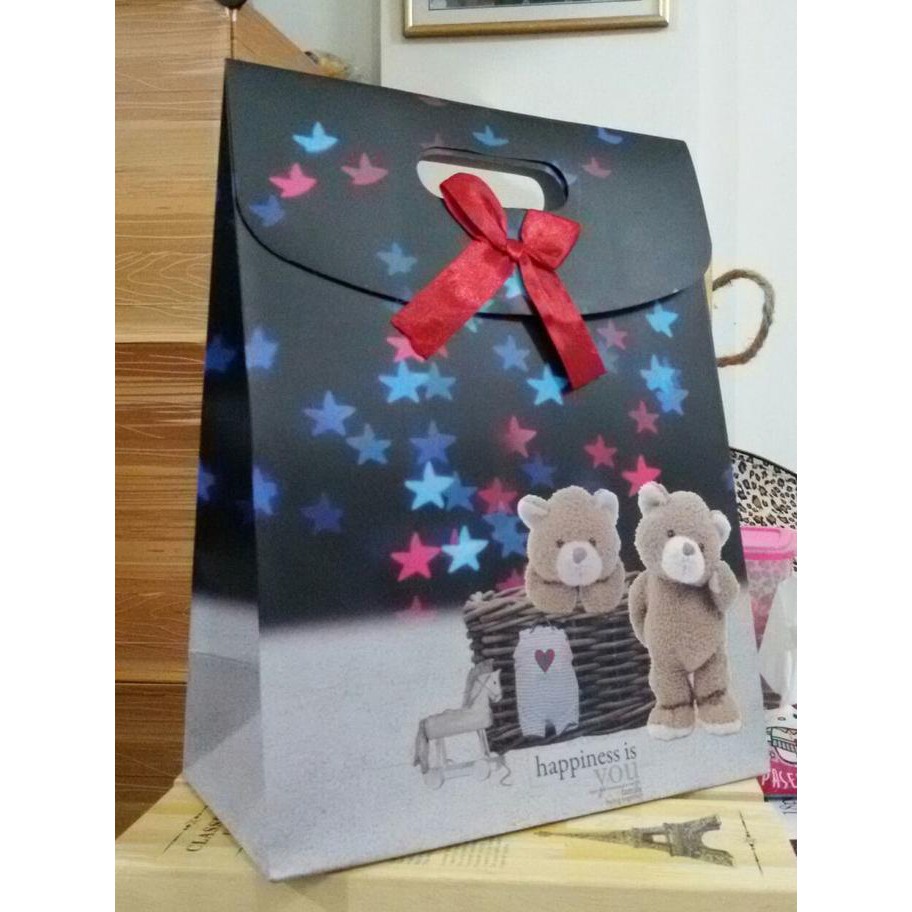 

Tas Kantongan Hadiah/ Kantongan Buat Hadiah/ Tas Kertas