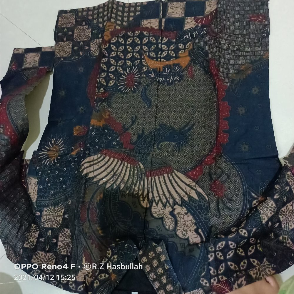 Wiryawan Batik Lengan Panjang Full Furing Katun Halus Sragenan Hq Size M-xxl Batik Solo Kanaya