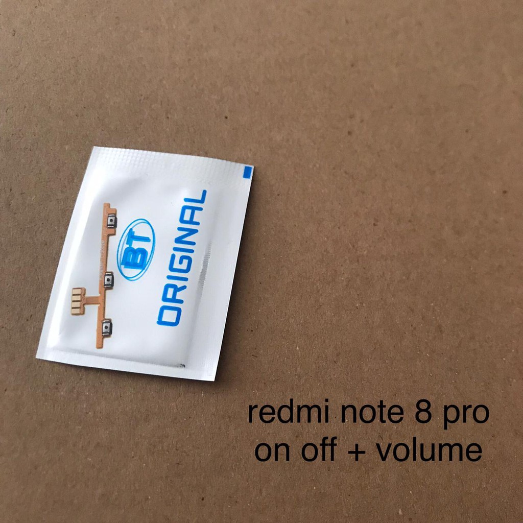 Flexibel Redmi Note 8 PRO On Off Volume