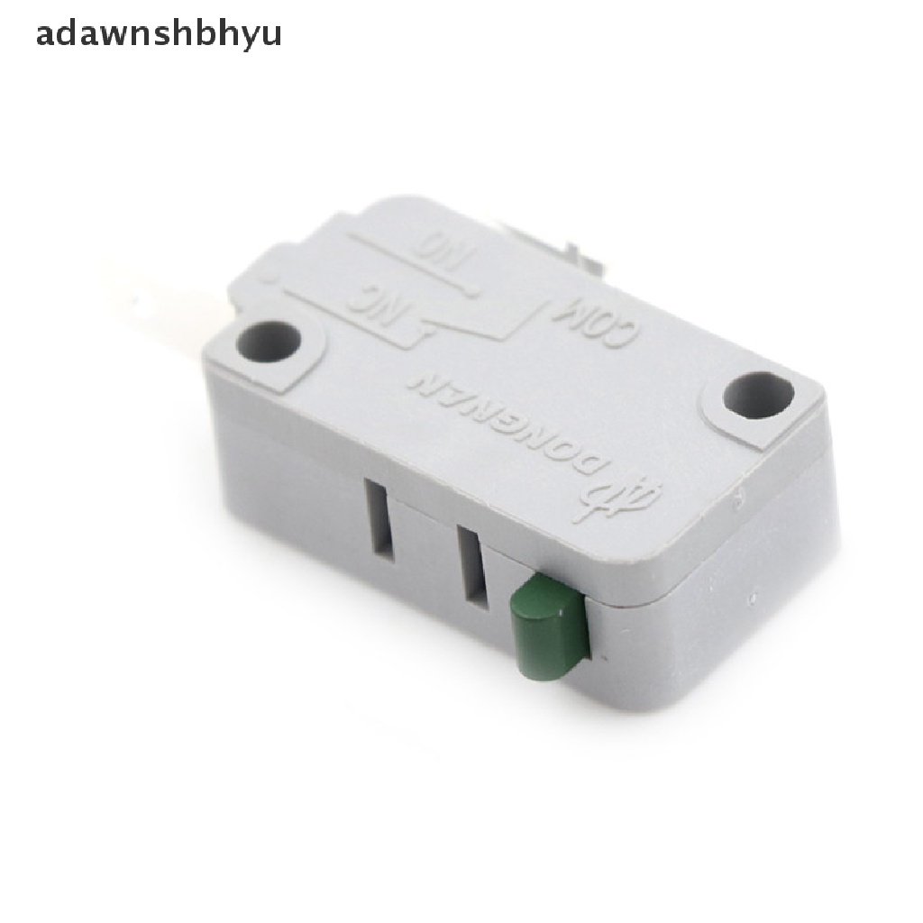 Adawnshbhyu KW3A 16A 125V /250V Microwave Oven Door Micro Switch Biasanya Tutup