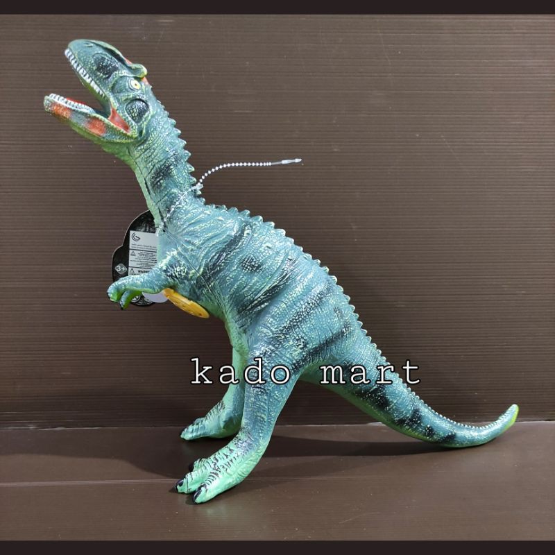 MAINAN DINOSAURUS BESAR KARET VINLY FIGUR DINOSAURUS JURASSIC WORLD