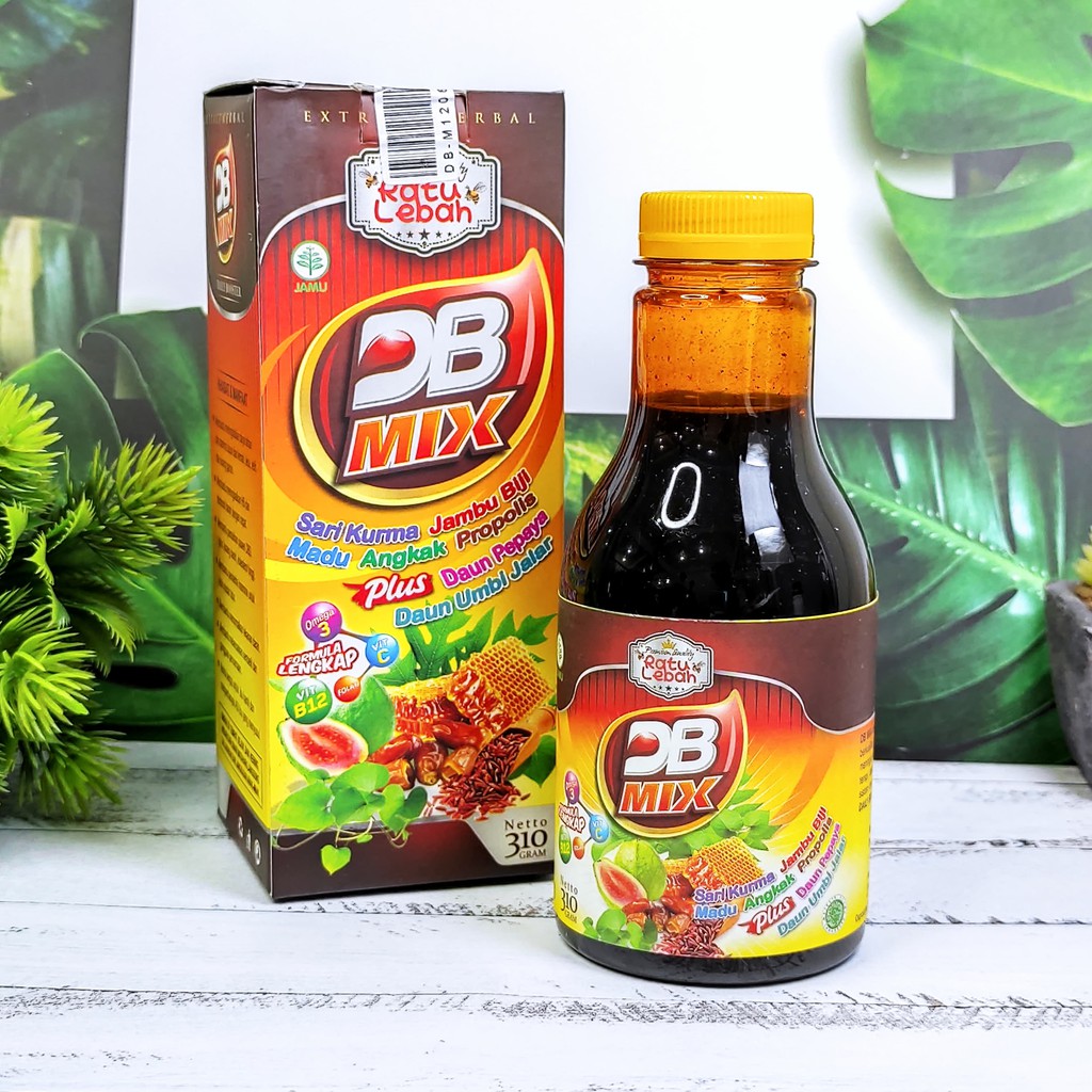 

DB MIX ratu lebah 310 gram