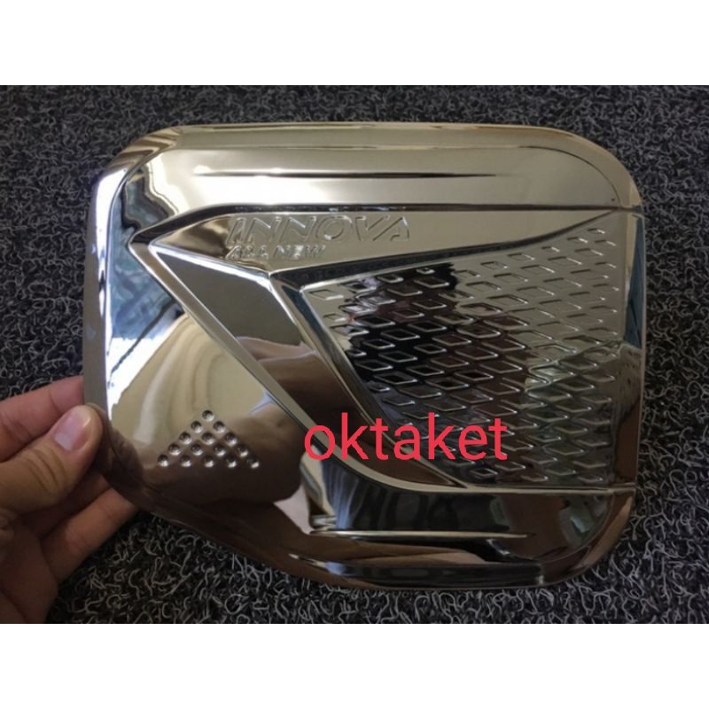 tank cover all new innova 2016 Crosstivo Chrome