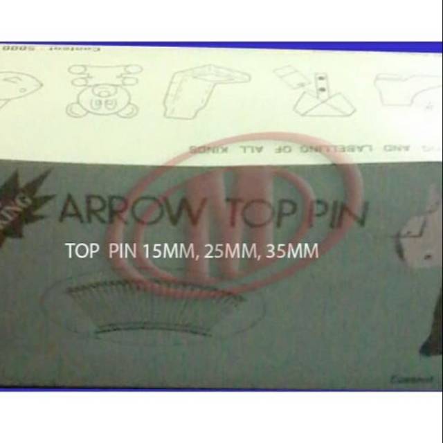 

TOP PIN (HARGA JUAL 1 BOX = 5.000 PC)