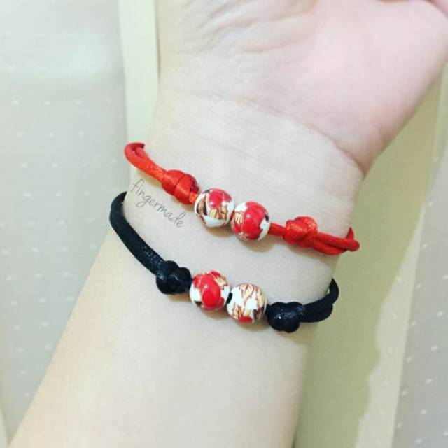 GELANG PORCELAIN BEADS / KERAMIK