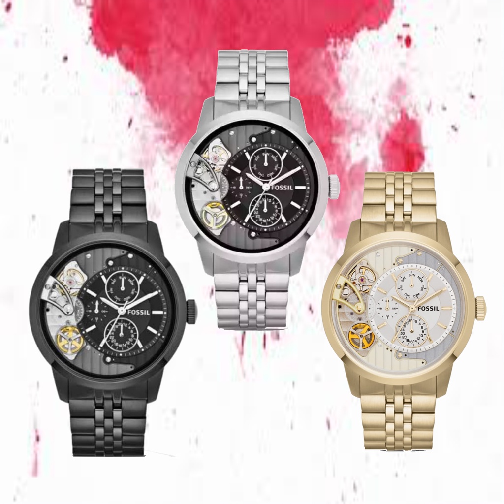 JAM pria otomatis original matic tanpa baterai