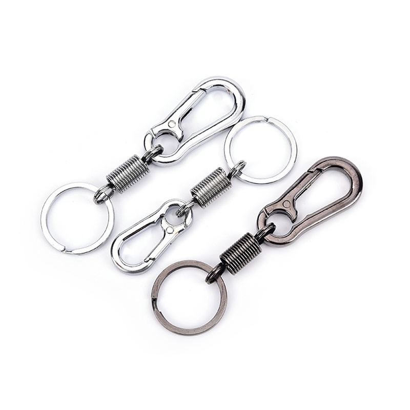 1pc carabiner Bentuk Labu Bahan Stainless steel anti Hilang