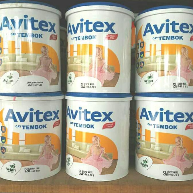 CAT AVITEX AVIAN 1KG/ CAT TEMBOK/ PLAFON/ GYSUM/ AVIAN BRANDS DISKON