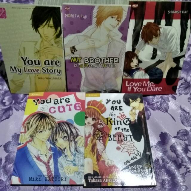 Obral Komik One Shot Jepang Part 5