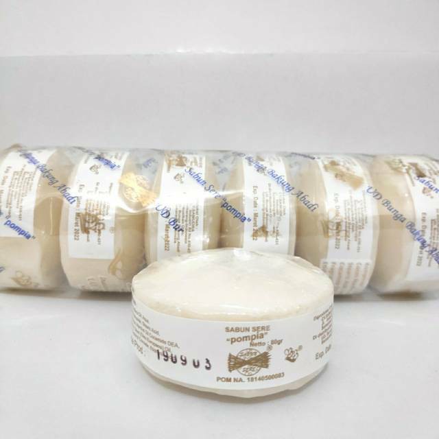 Sabun Sere Pompia Bulat - Sabun Sere - Sabun Pompia