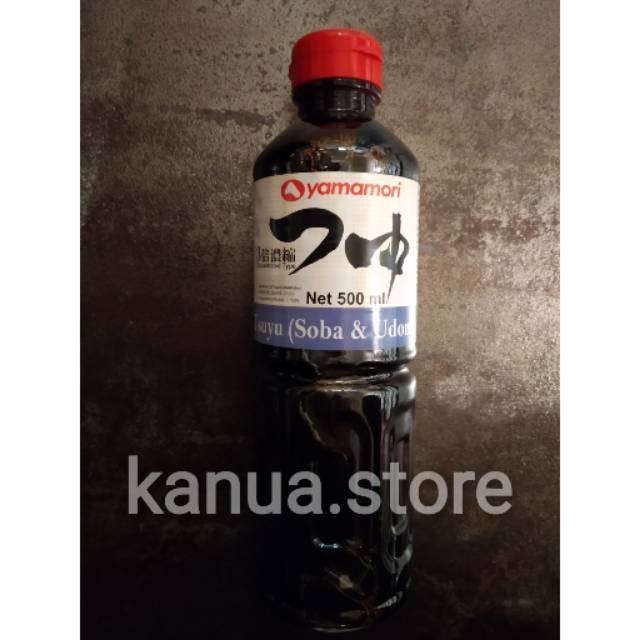 

Yamamori tsuyu soba & udon SAUCE 500ml