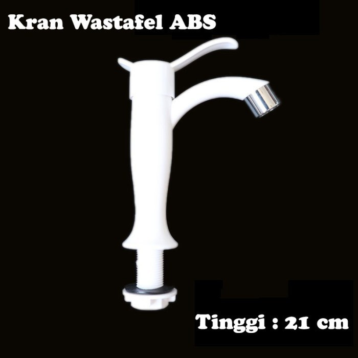 Aman (Kim) Kran Wastafel / Kran Cuci Tangan Plastik Hemat