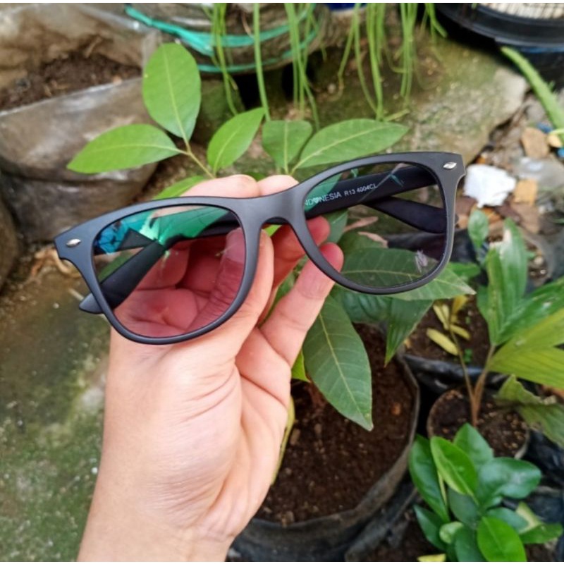 KACAMATA PHOTOCROMIC GRAY LENSA NORMAL MINUS CYL R13 3007