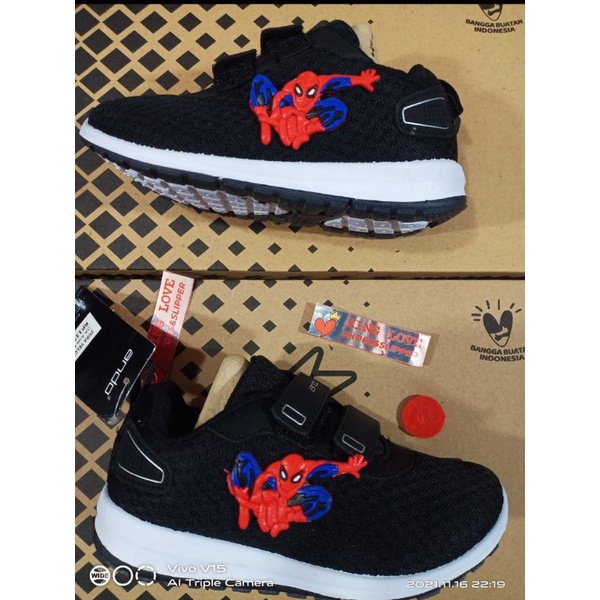 24-35 sepatu sekolah tk paud sd anak laki laki sepatu super anak laki laki