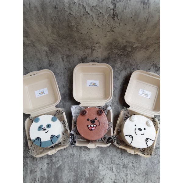 

Korean Bento cake
