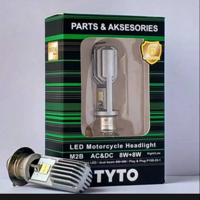 Lampu LED Motor metik/bebek ORI TYTO
