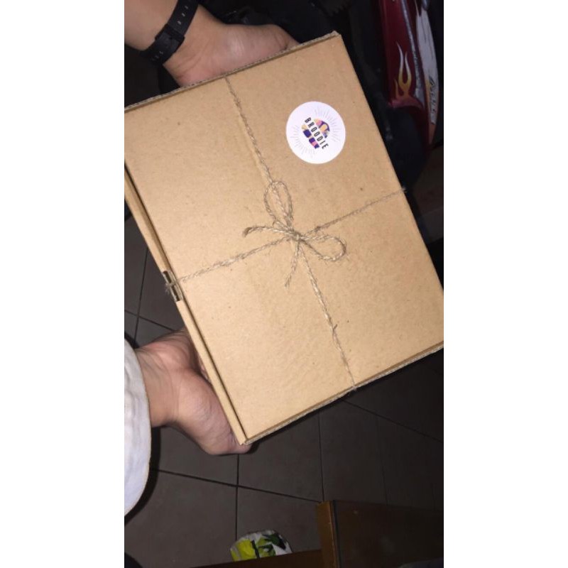 

BOX REQUEST (THANK CARD, STIKER, NOTES)