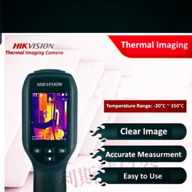 Hikvision Thermal Kamera