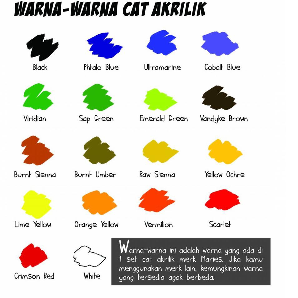 

d7 0VR CAT AKRILIK MARIES 75ML PART 1 - ACRYLIC COLOUR - CAT AKRILIK - BEST QUALITY V8 Q0R