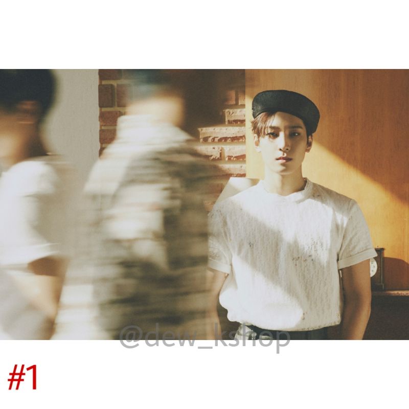 POSTER SEVENTEEN - 'Your Choice' BESIDE Ver. #WONWOO