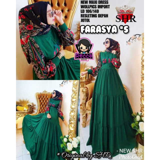 Farasya 5 maxi dress ORI SHR