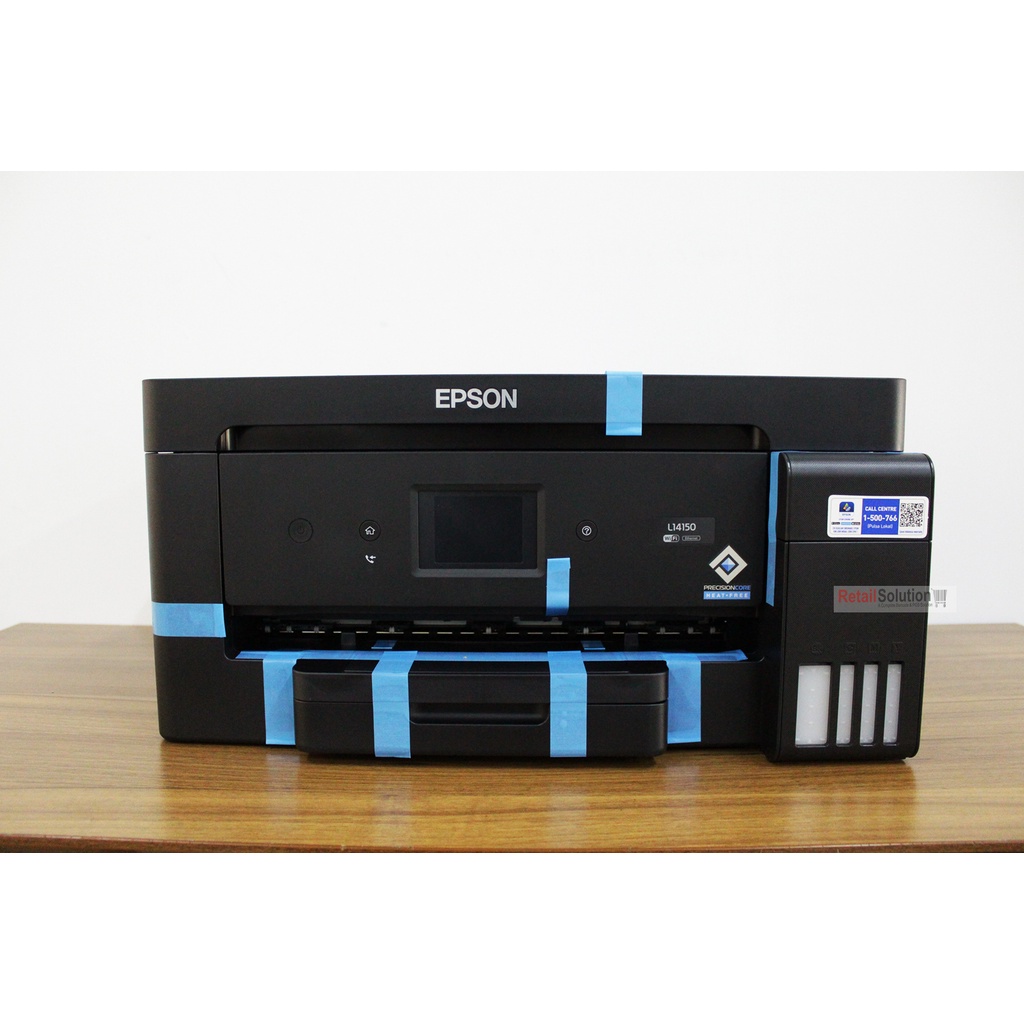 Printer Epson L14150 A3 WiFi Print Scan Copy Duplex Fax - Infus Warna